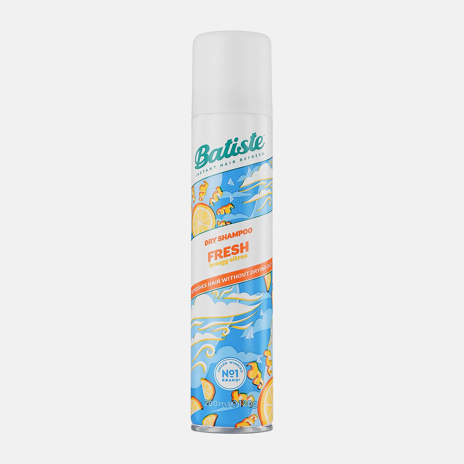 Сухой шампунь для волос Batiste Fragrance Fresh 200мл