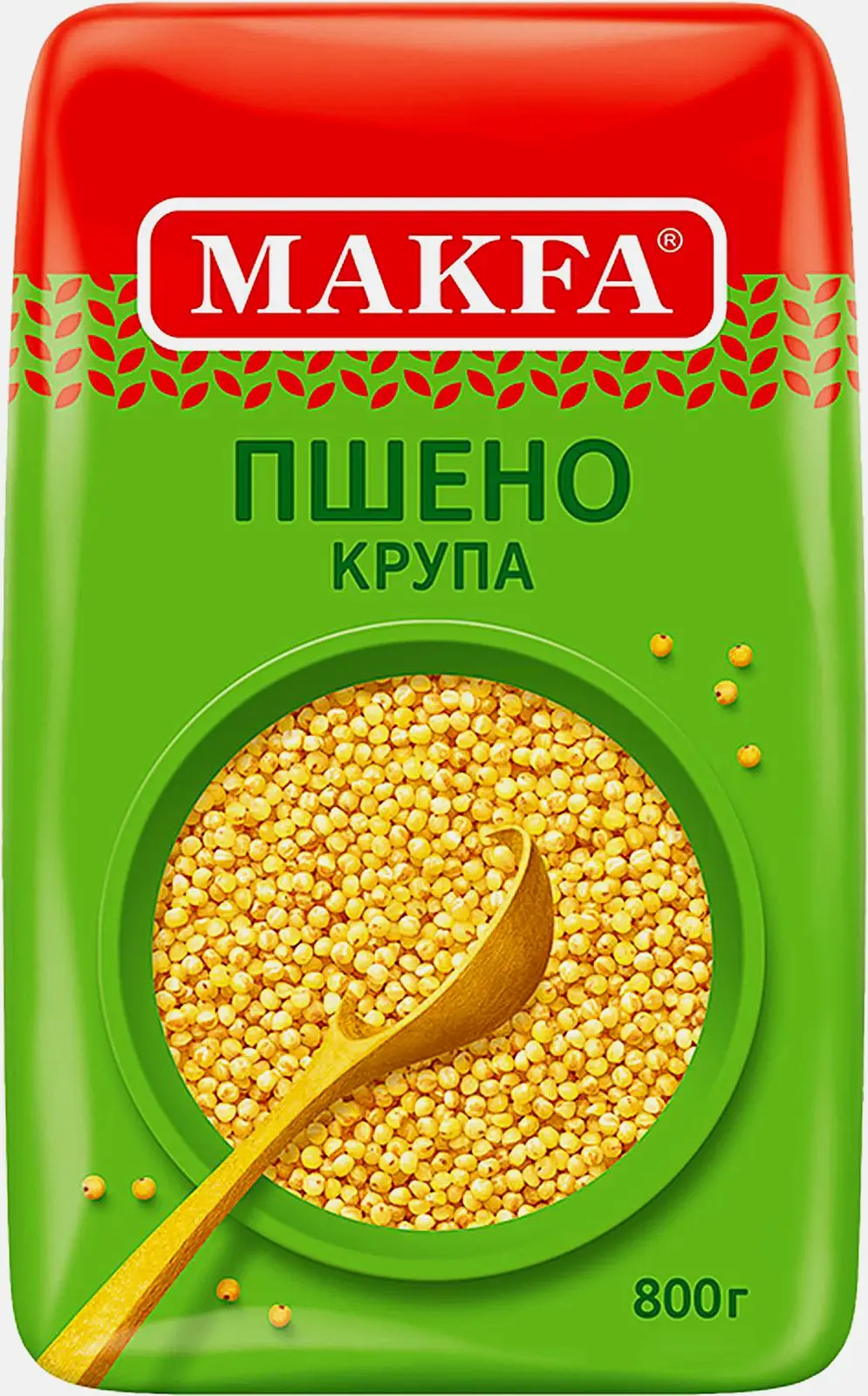 Крупа Makfa пшено 800г Крупа Makfa пшено 800г