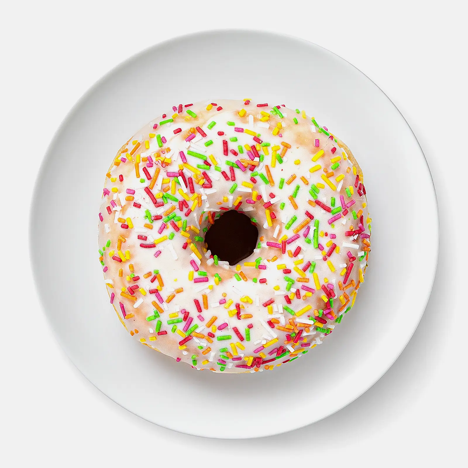 Изображение товара Донат глазированный с ароматом ванили Bakerton 58г