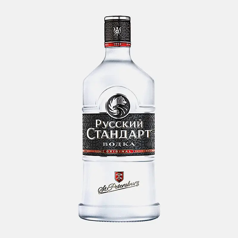 Изображение товара Водка Русский Стандарт 40% 375 мл классический напиток высокого качества