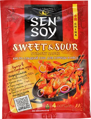 Соус Sen Soy Кисло-сладкий 120мл