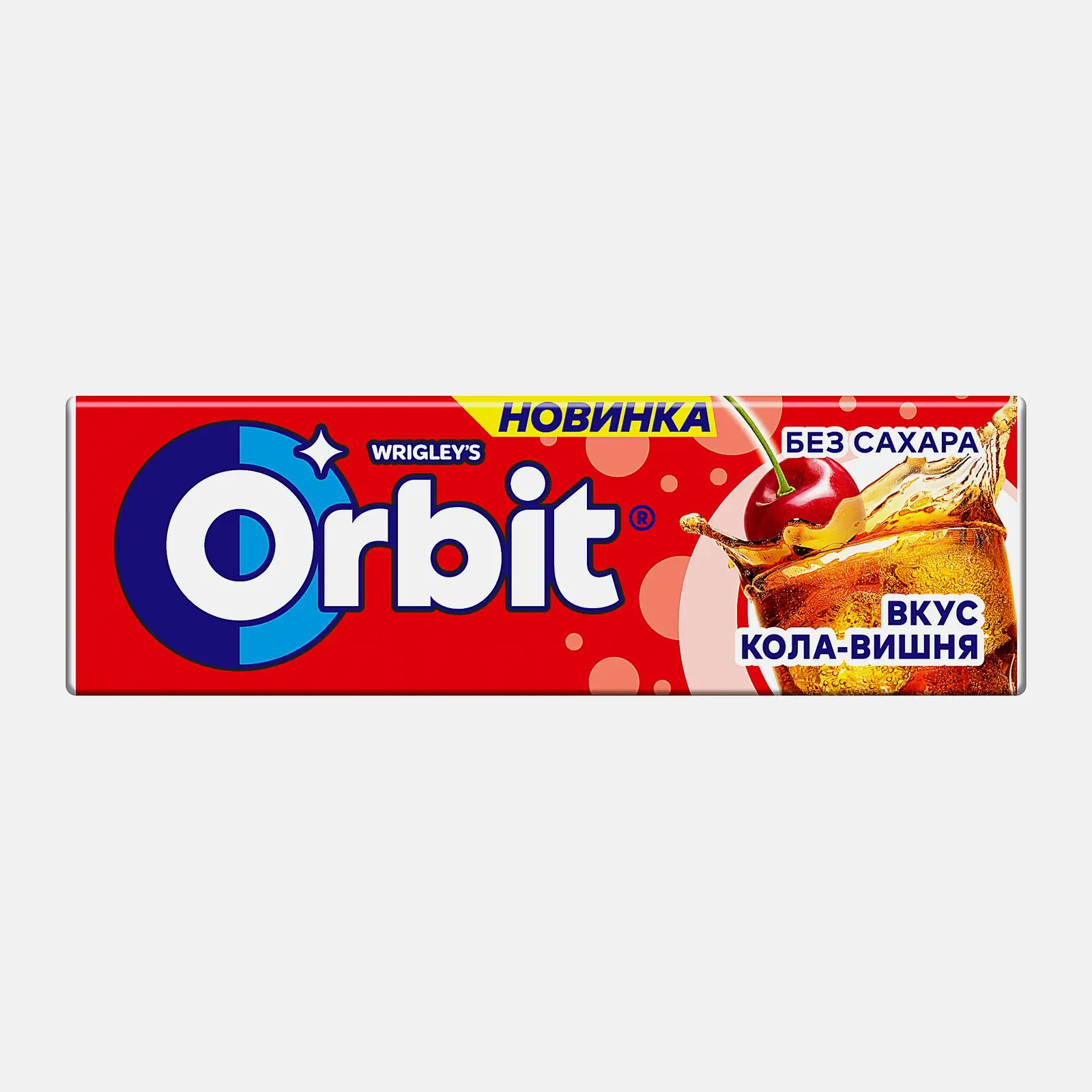Изображение товара Жевательная резинка Кола-вишня Orbit 13.6г