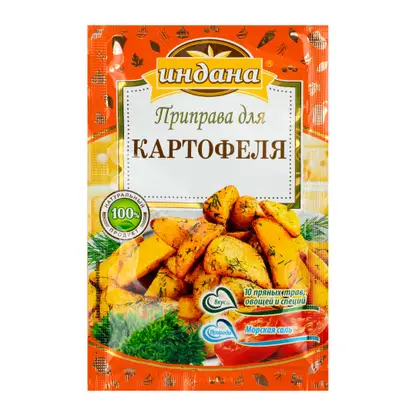 Изображение товара Приправа Индана для картофеля 15г