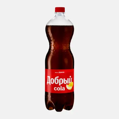 Газированный напиток со вкусом дыни Добрый Кола 1.5л