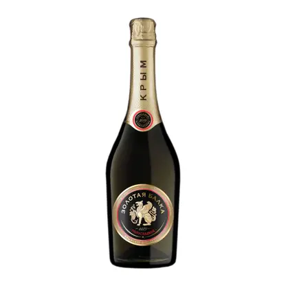 Вино игристое Золотая Балка белое полусладкое 750мл