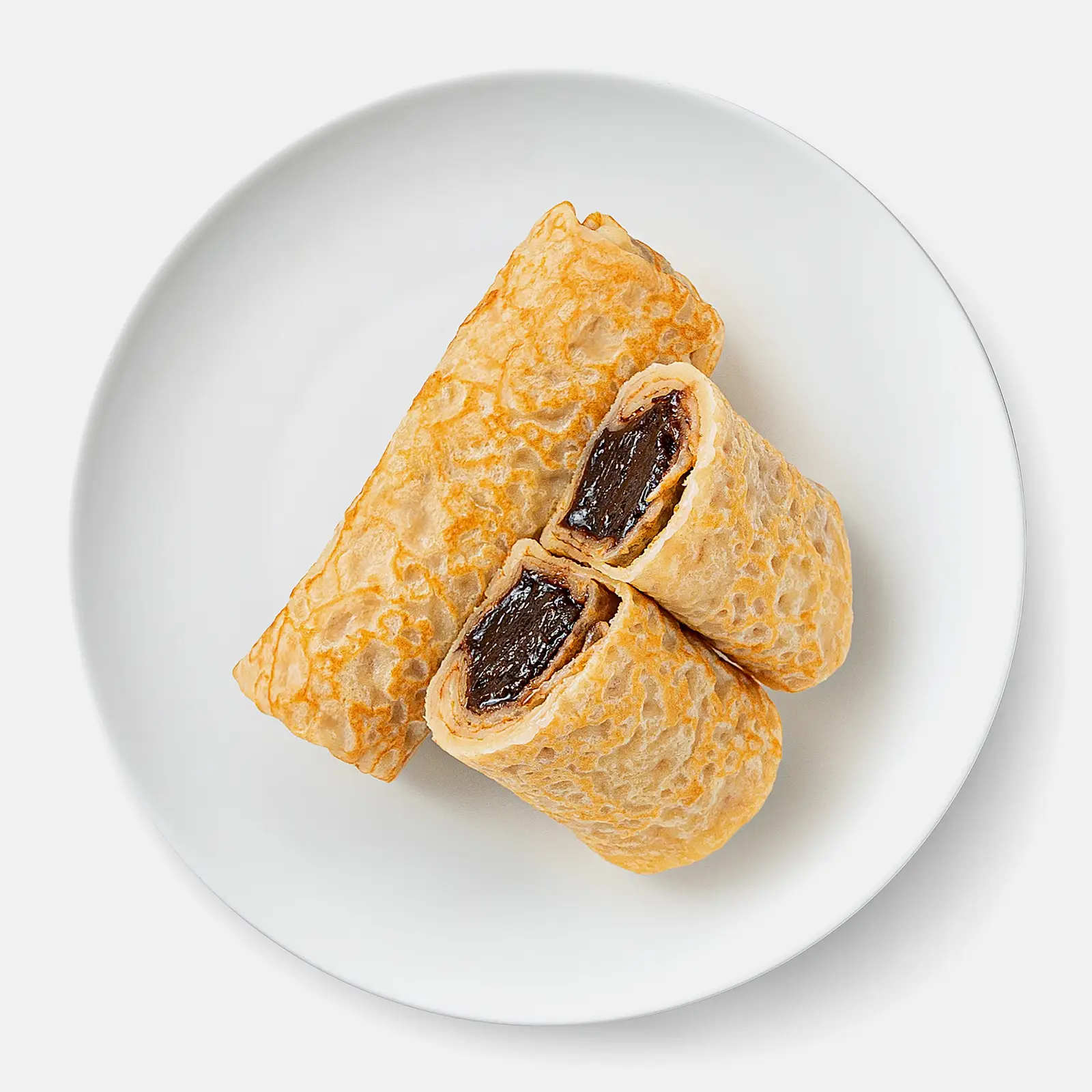 Изображение товара Блины с орехово-шоколадной пастой 160г Кулинариум Поляна