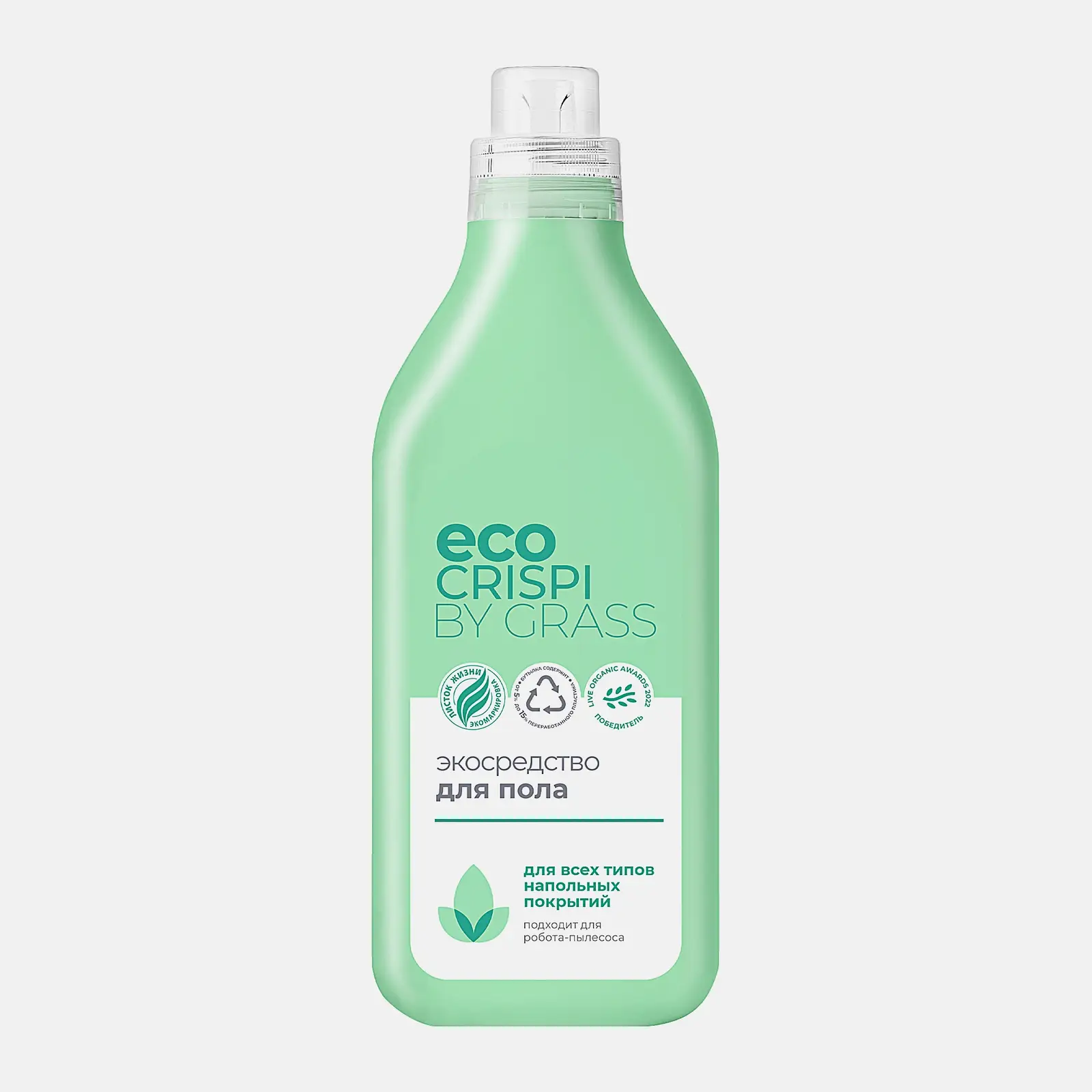 Эко средство для мытья пола Grass Eco Crispi 1л