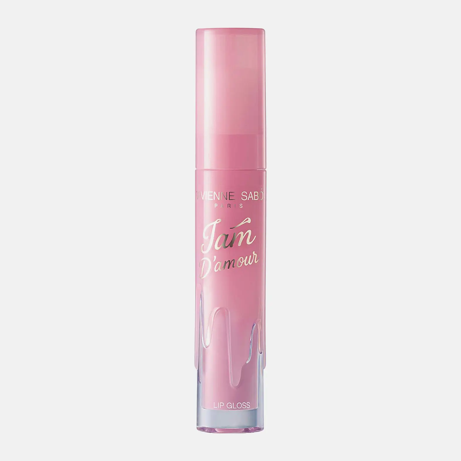 Блеск для губ тон 12 Soft Pink Jam d'Amour Vivienne Sabo - фото 4