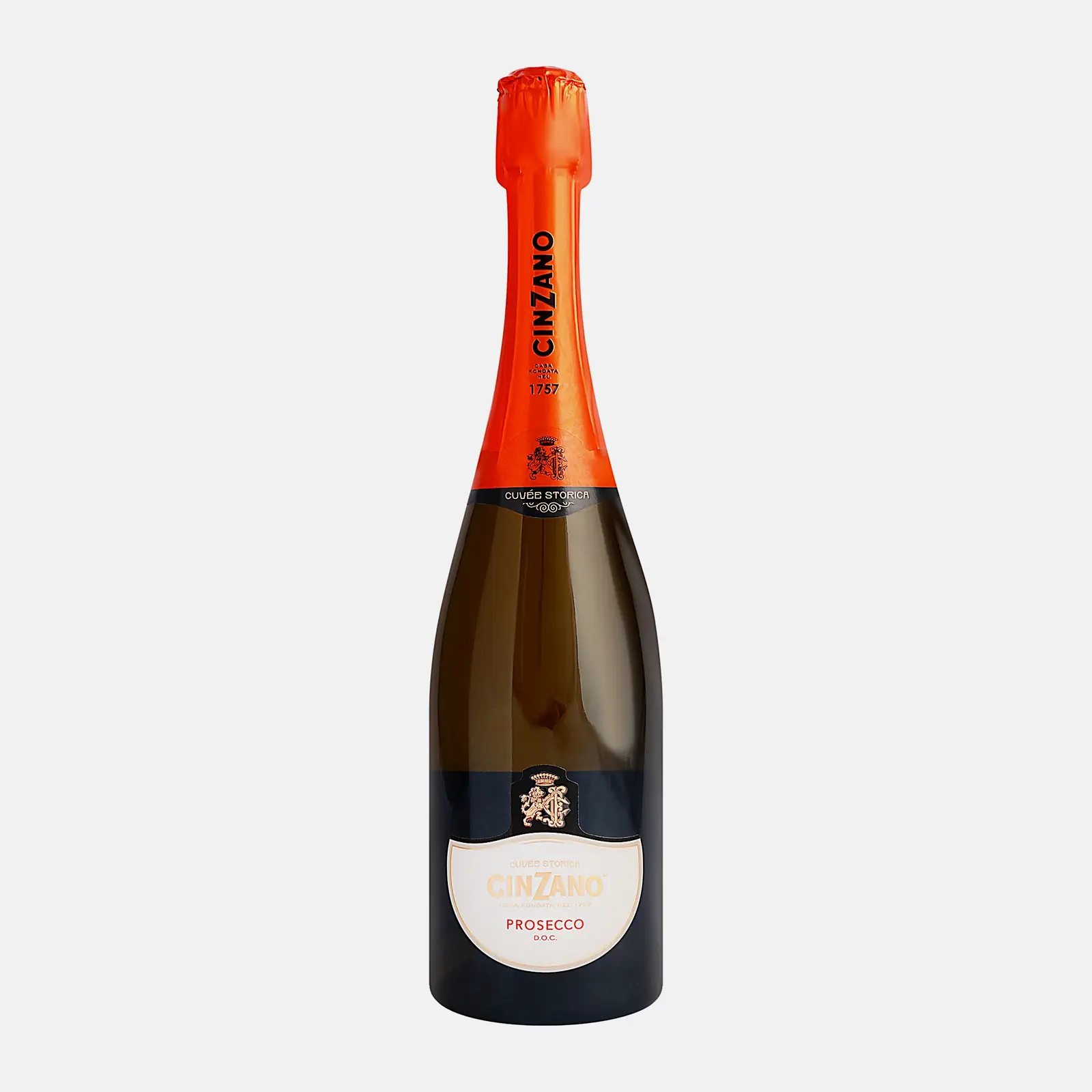 Вино игристое Cinzano Prosecco белое сухое 11% 750мл Вино игристое Cinzano Prosecco белое сухое 11% 750мл