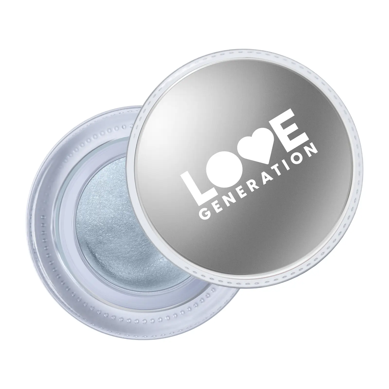 Кремовые тени для век Стекловата тон 02 Love Generation