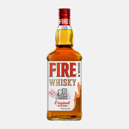 Виски Fire Wood купажированный 40% 500мл