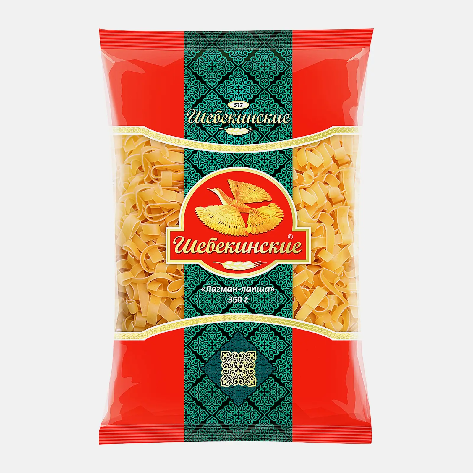 Изображение товара Лагман-лапша Шебекинские 350г из твердых сортов пшеницы