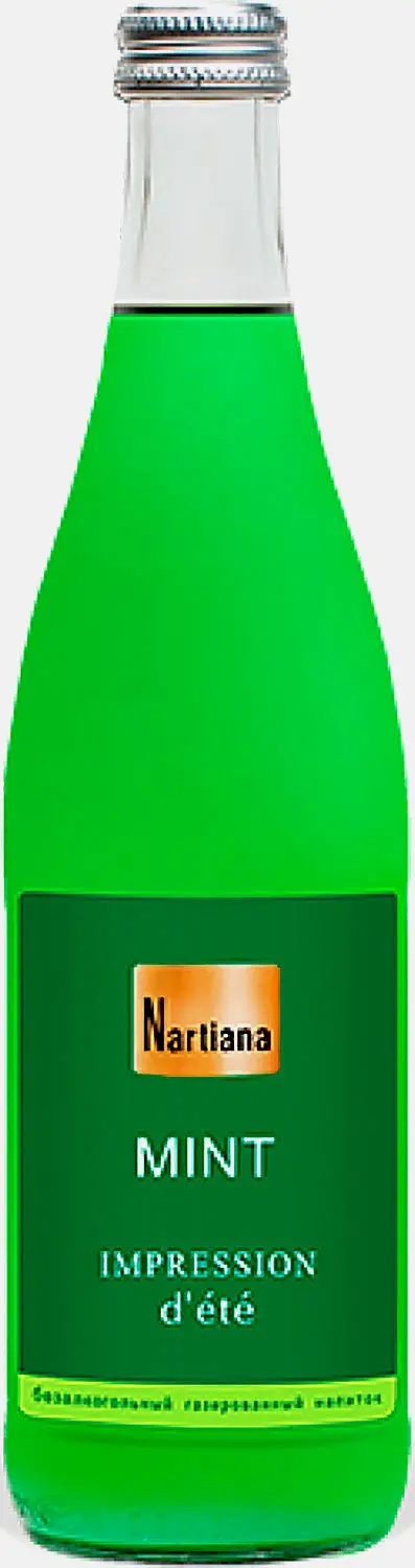 Изображение товара Напиток Nartiana Mint 500мл