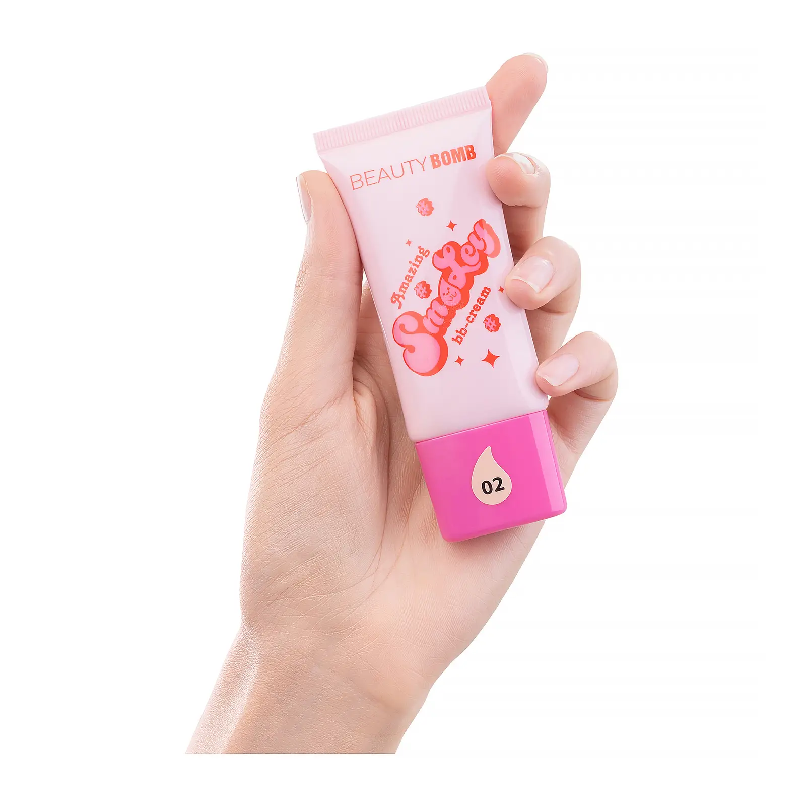 ВВ-крем для лица Beauty Bomb Amazing Smiley тон 02