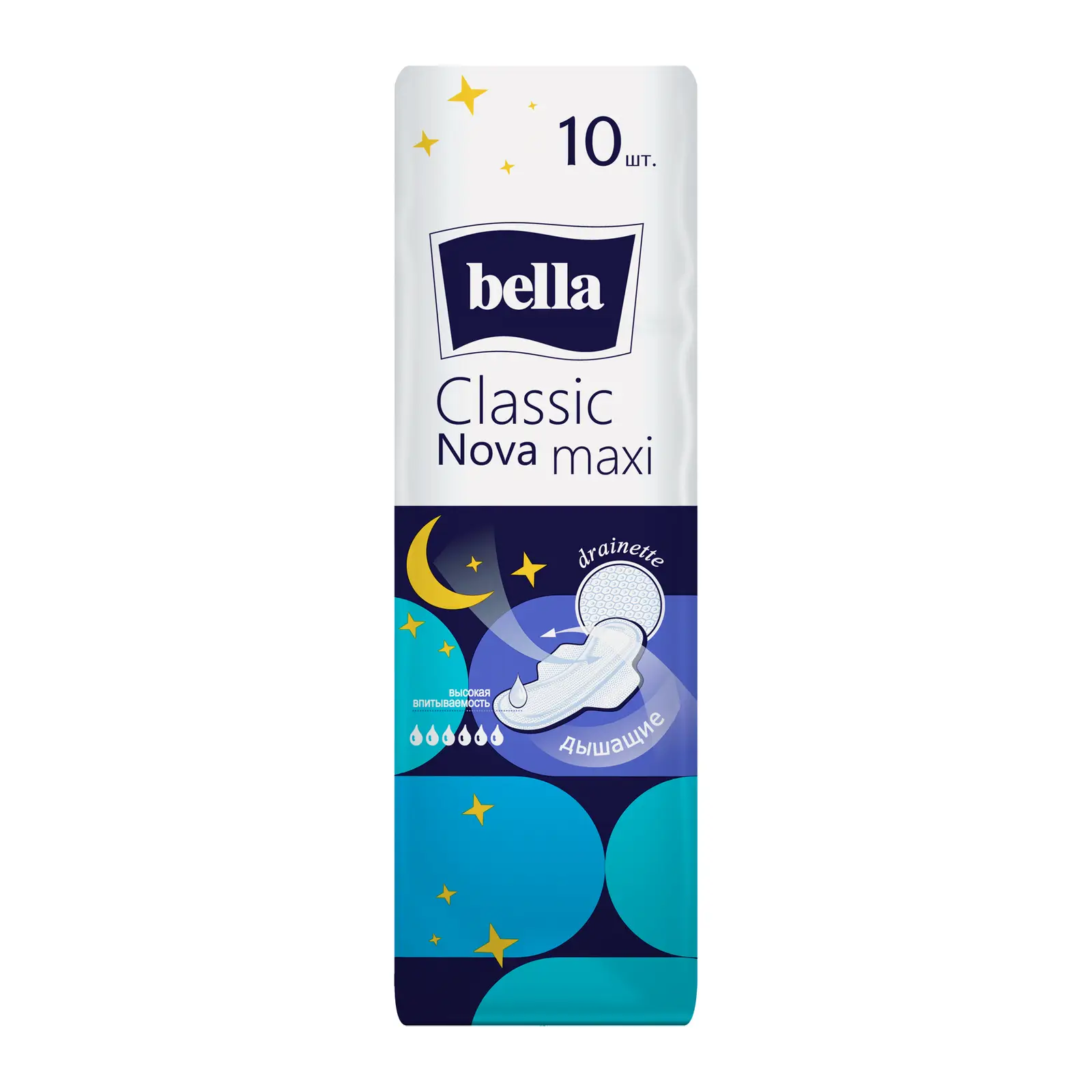Прокладки Bella Classic Nova Maxi 10шт