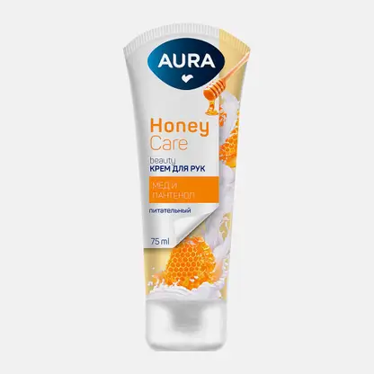 Крем для рук Aura Beauty D-пантенол 75мл