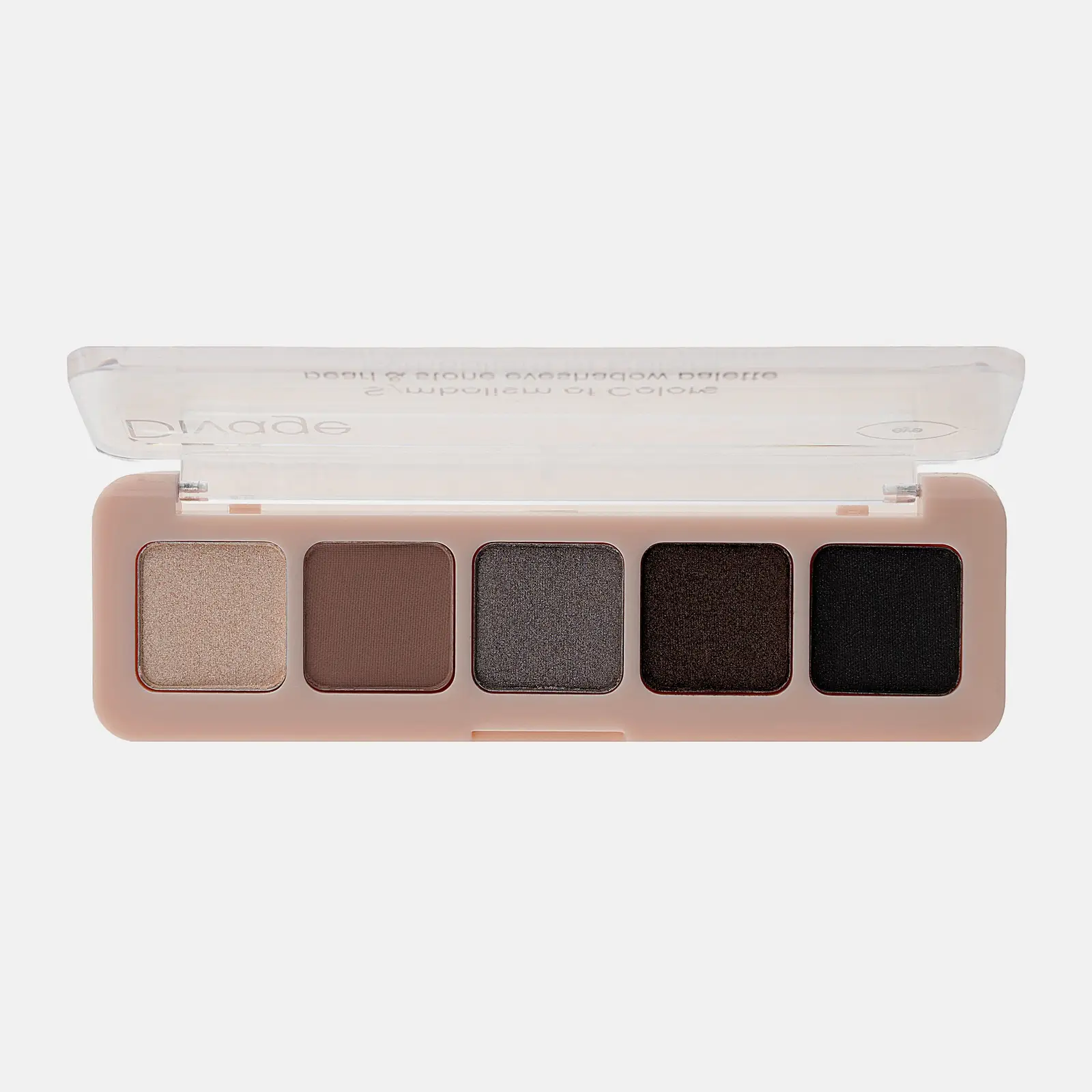 Палетка теней для век Colors Pearl&Stone Divage