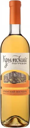 Вино Крымский Погребок белое полусладкое 13% 750мл
