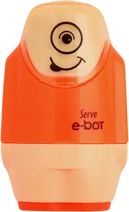 Ластик + точилка Ebot 2в1