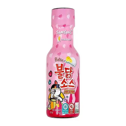 Изображение товара Соус острый со вкусом курицы и карбонара Бульдак Samyang 200г