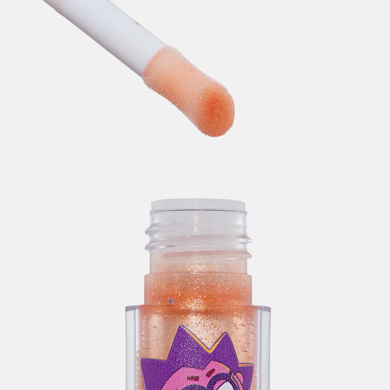 Масло для губ тон 01 Beauty Bomb Смешарики - фото 4