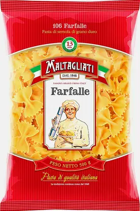 Макароны Maltagliati Бантики №106 450г