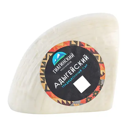 Изображение товара Сыр Гиагинский Адыгейский 40% весовой