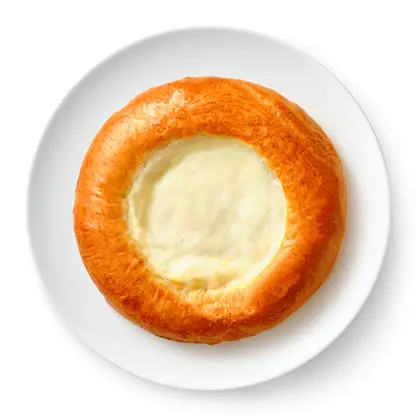 Изображение товара Ватрушка с творогом 100г