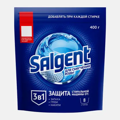 Средство для смягчения воды Calgon/Salgent 400г