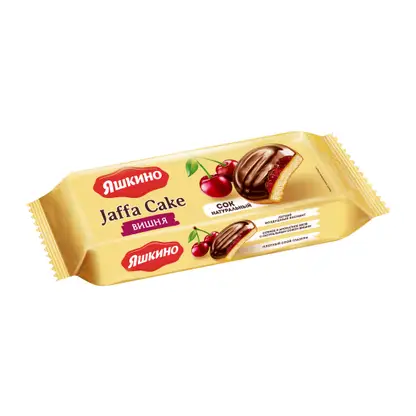 Изображение товара Печенье Яшкино сдобное вишня 137г