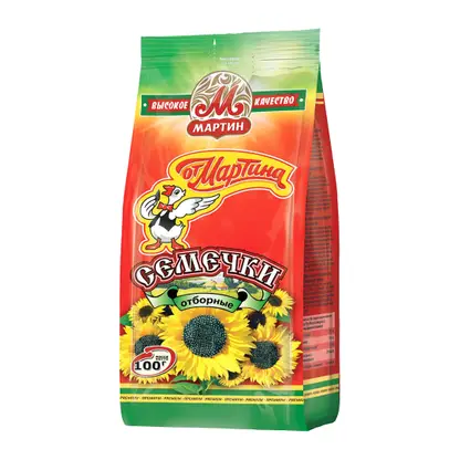 Изображение товара Семечки От Мартина отборные жареные 100г