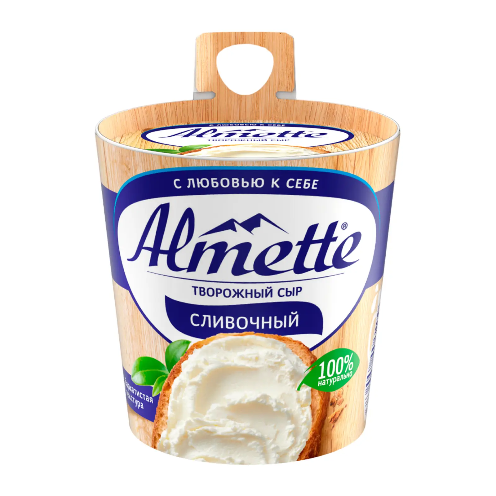 Изображение товара Сыр творожный Almette Сливочный 60% 150г