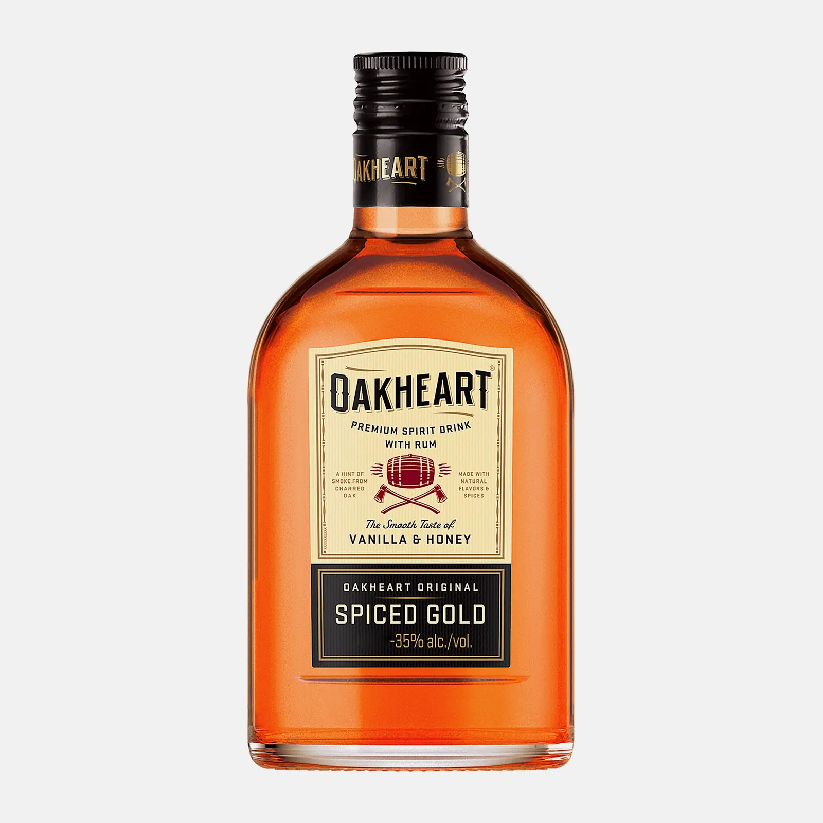 Изображение товара Коктейль Oakheart Ориджинал Голд 35% 250мл алкогольный напиток