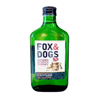Виски Фокс энд Догс 40% 250мл