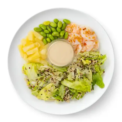 Изображение товара Поке с креветками и соусом Альтерно 210г