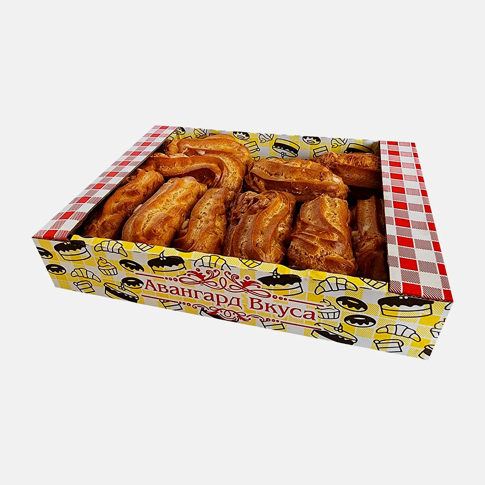 Эклеры со сливочным кремом Авангард вкуса 450г - фото 2