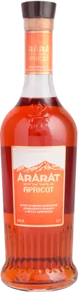 Напиток на основе коньяка Ararat Apricot армянский 35% 500мл