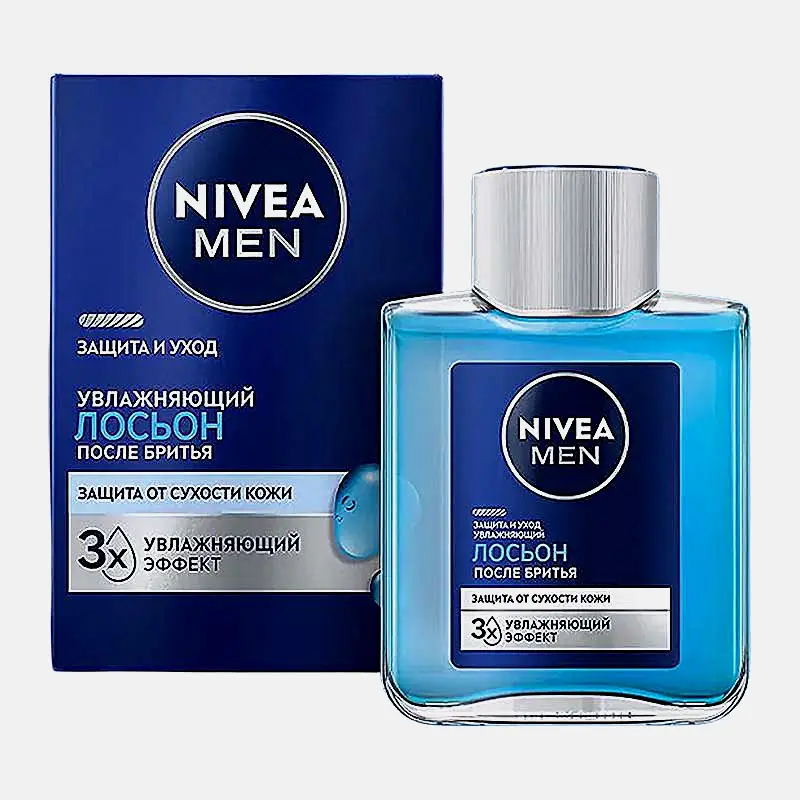 Увлажняющий лосьон после бритья Защита и уход NIVEA Men 100мл