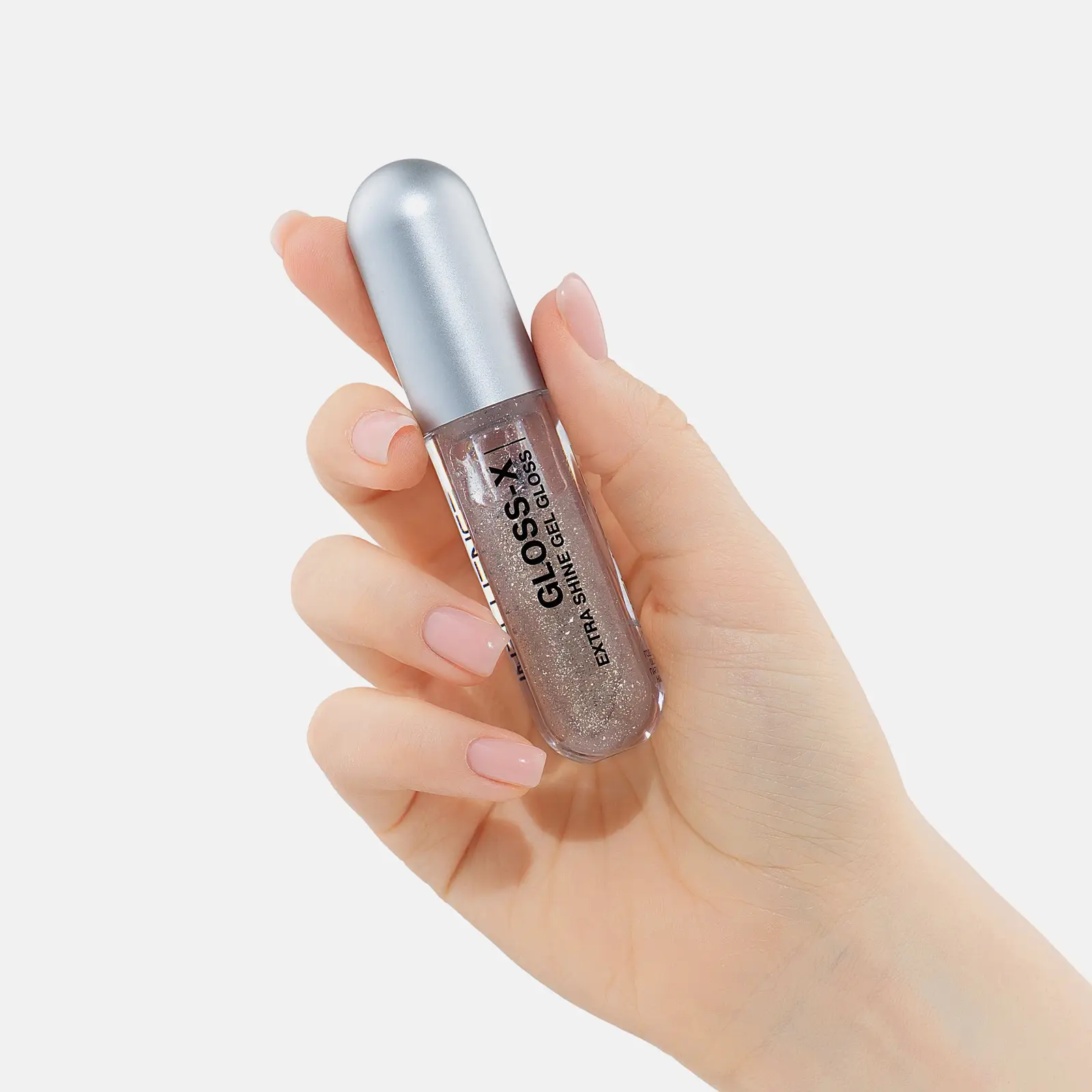 Гель-блеск для губ тон 03 Influence Beauty Gloss-X - фото 3