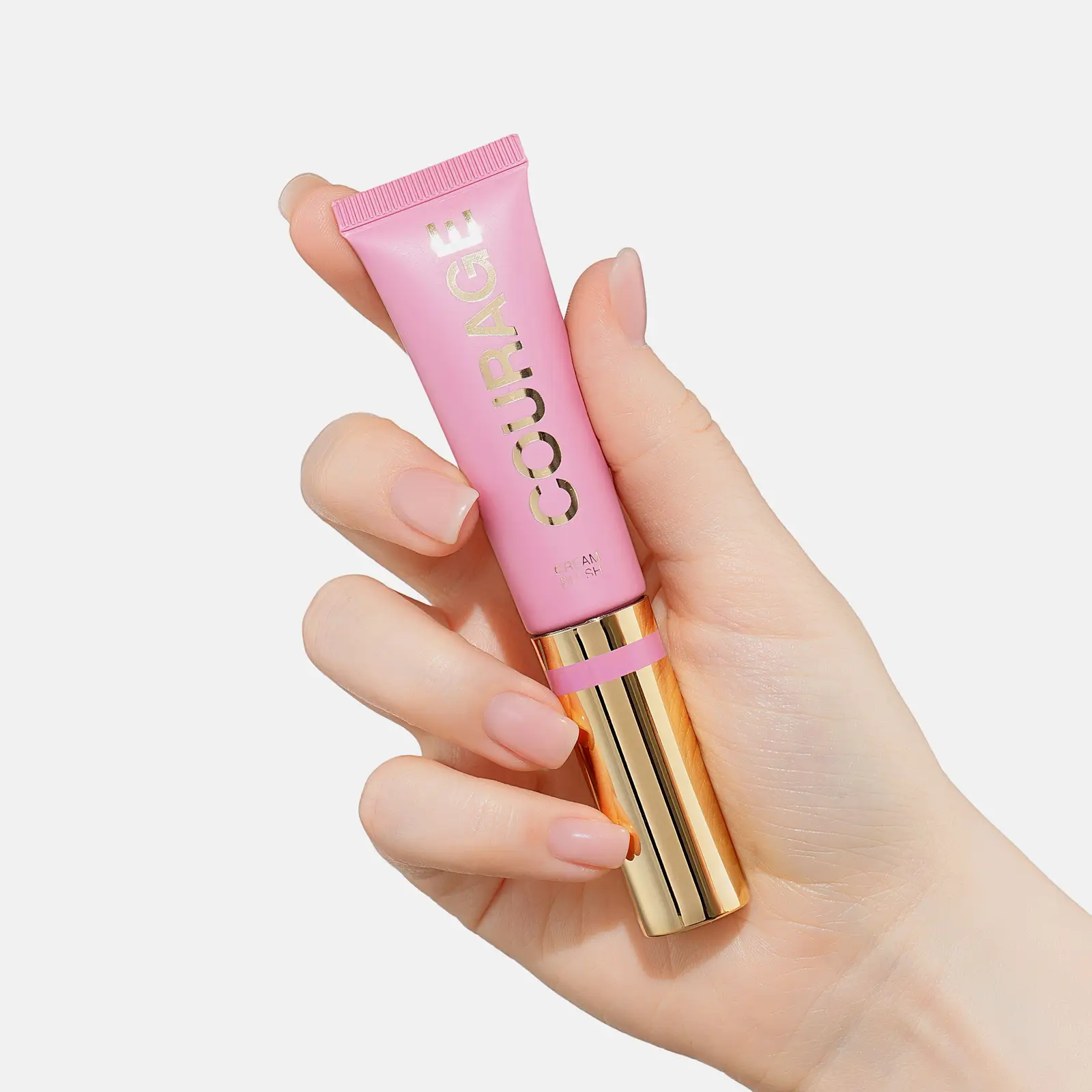 Кремовые румяна для лица Courage тон 02 Vivienne Sabo