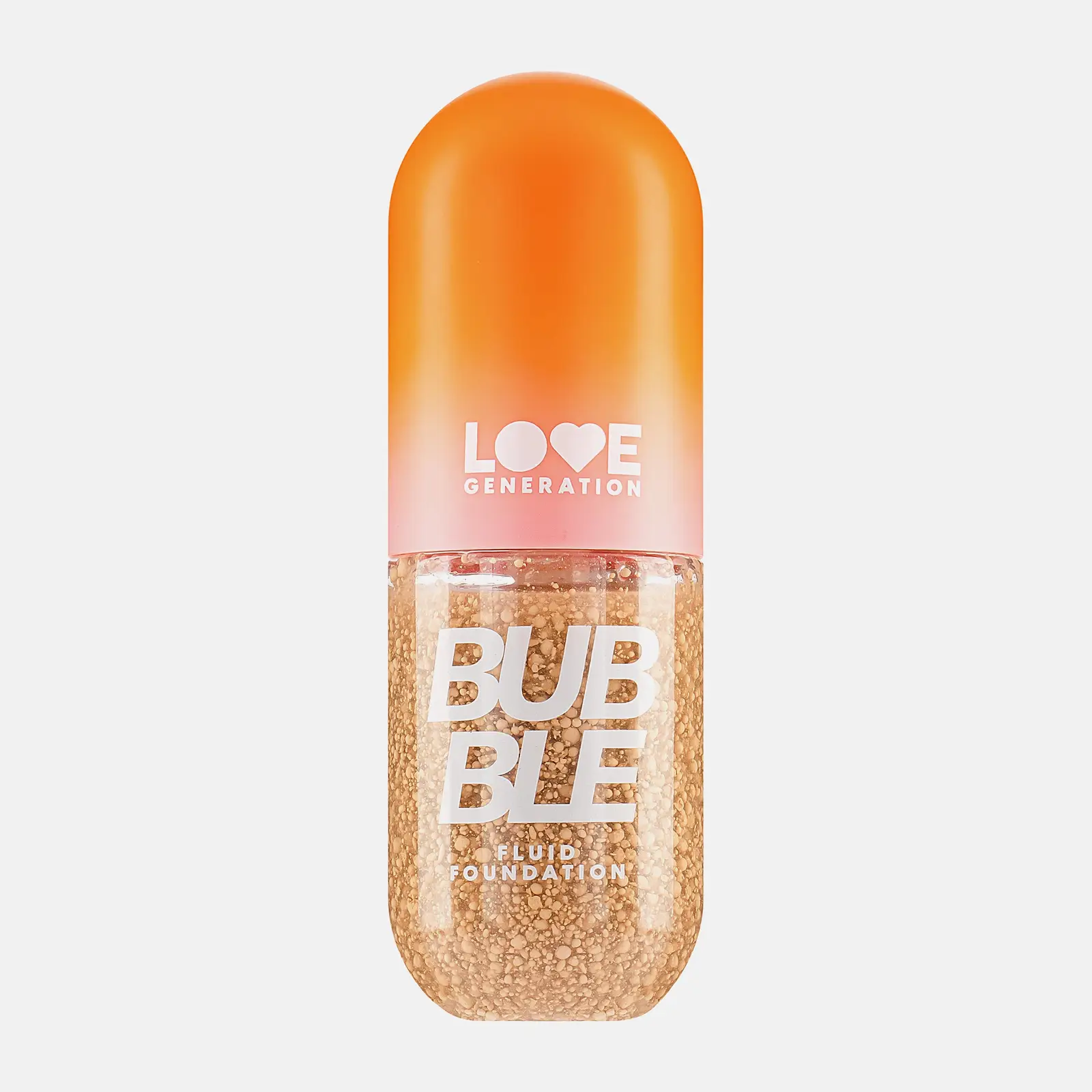 Тональный флюид для лица тон 01 Love Generation Bubble Foundation