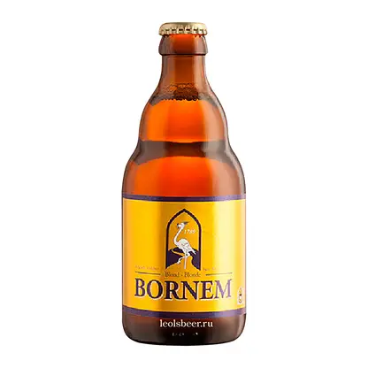 Пиво Bornem Blond светлое фильтрованное непастеризованное 6% 330мл