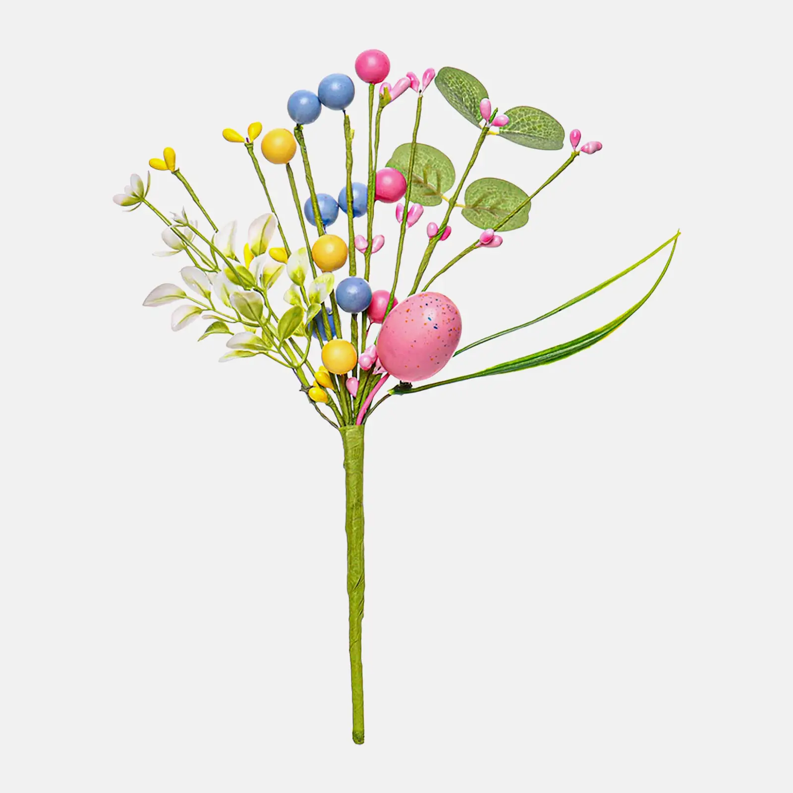 Пасхальная веточка с декором в ассортименте