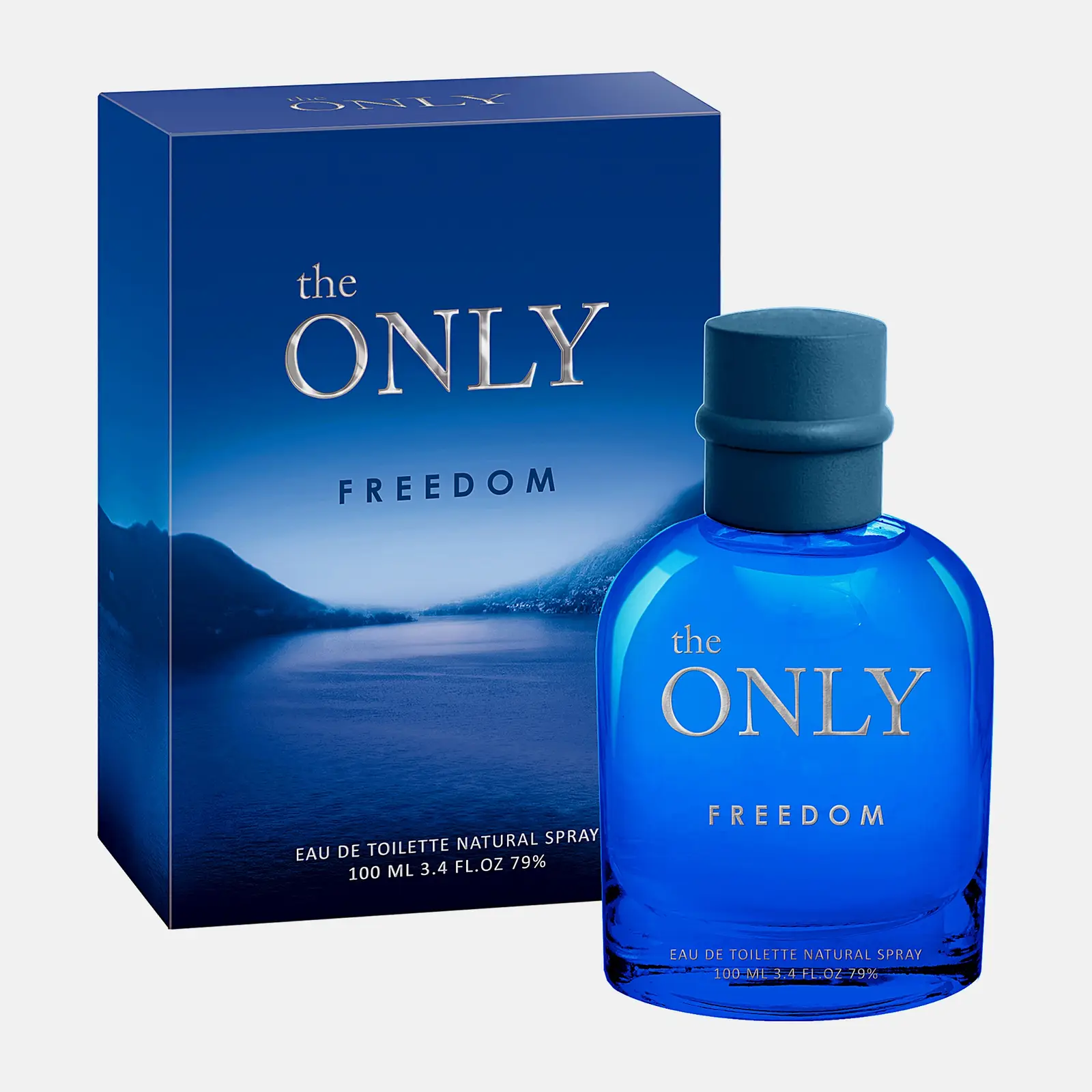 Туалетная вода Freedom The Only мужская 100мл - фото 2