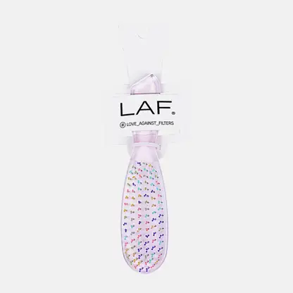 Мини-расческа для волос Pastel LAF в ассортименте