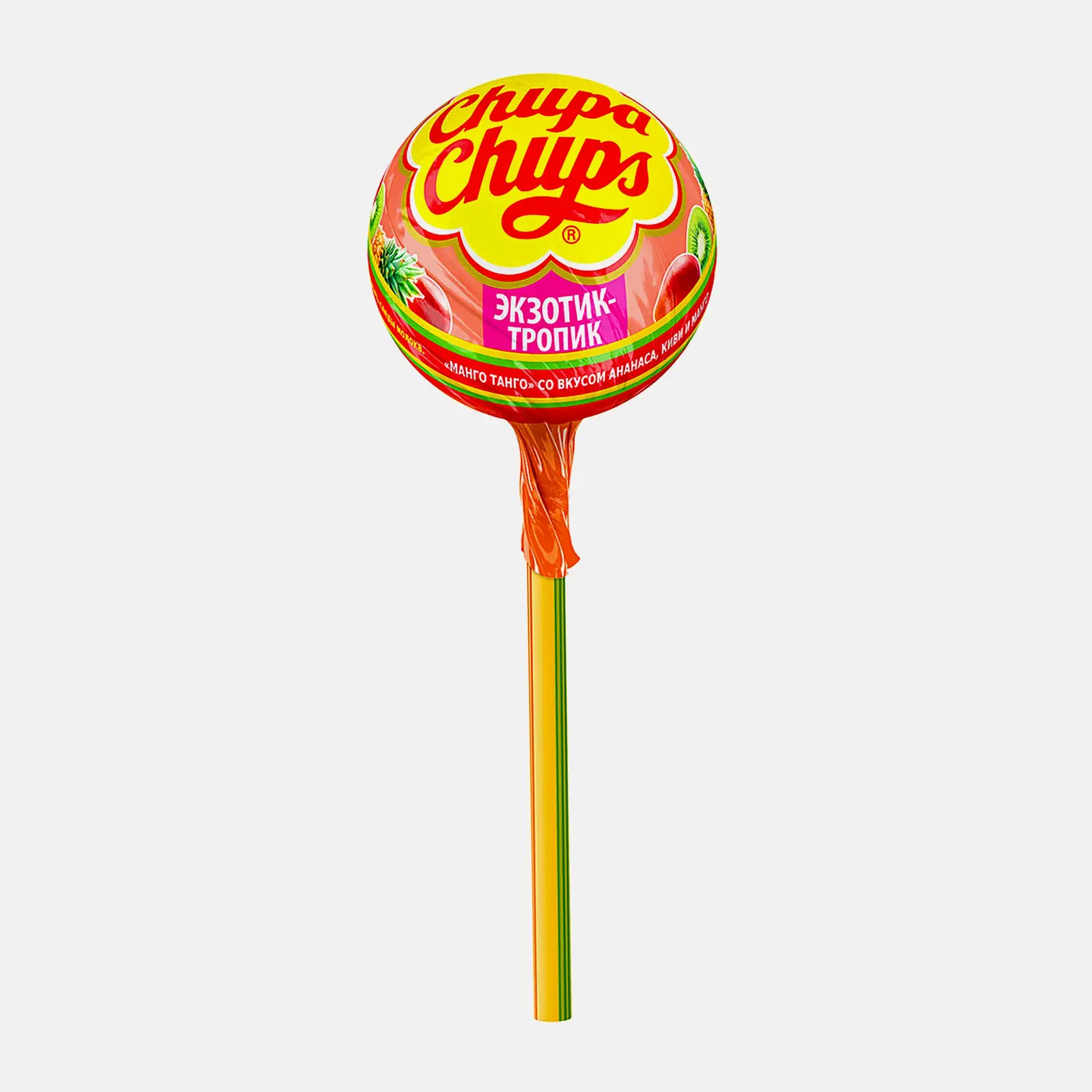 Карамель Экзотик-тропик Chupa Chups 12г Карамель Экзотик-тропик Chupa Chups 12г