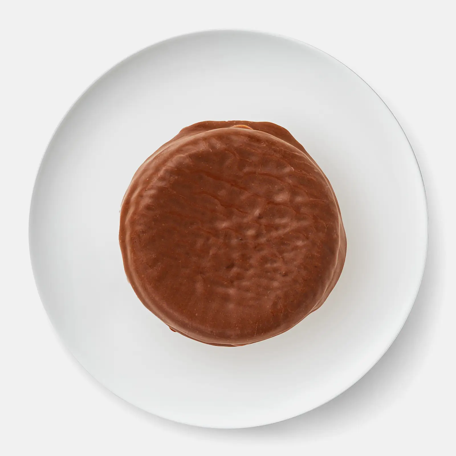 Изображение товара Молочное ванильно-бисквитное суфле в бельгийском шоколаде 60 г