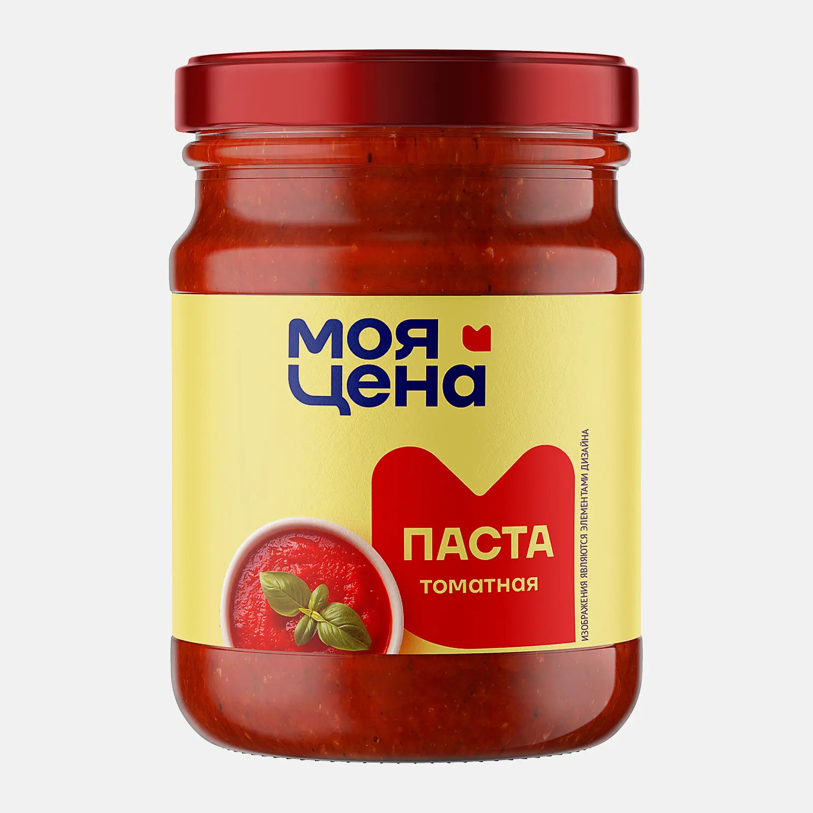 Томатная паста Моя цена 500г Томатная паста Моя цена 500г