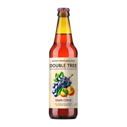 Изображение товара Медовуха Double Tree Виноград-цитрус 5.6% 450мл фильтрованная