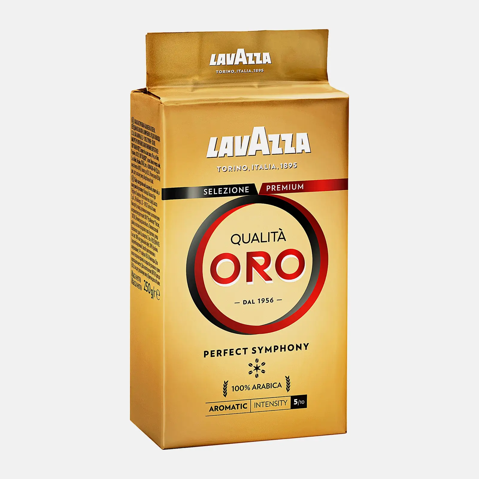 Изображение товара Кофе молотый Lavazza Qualita Oro 250г идеальный для эспрессо и фильтрации